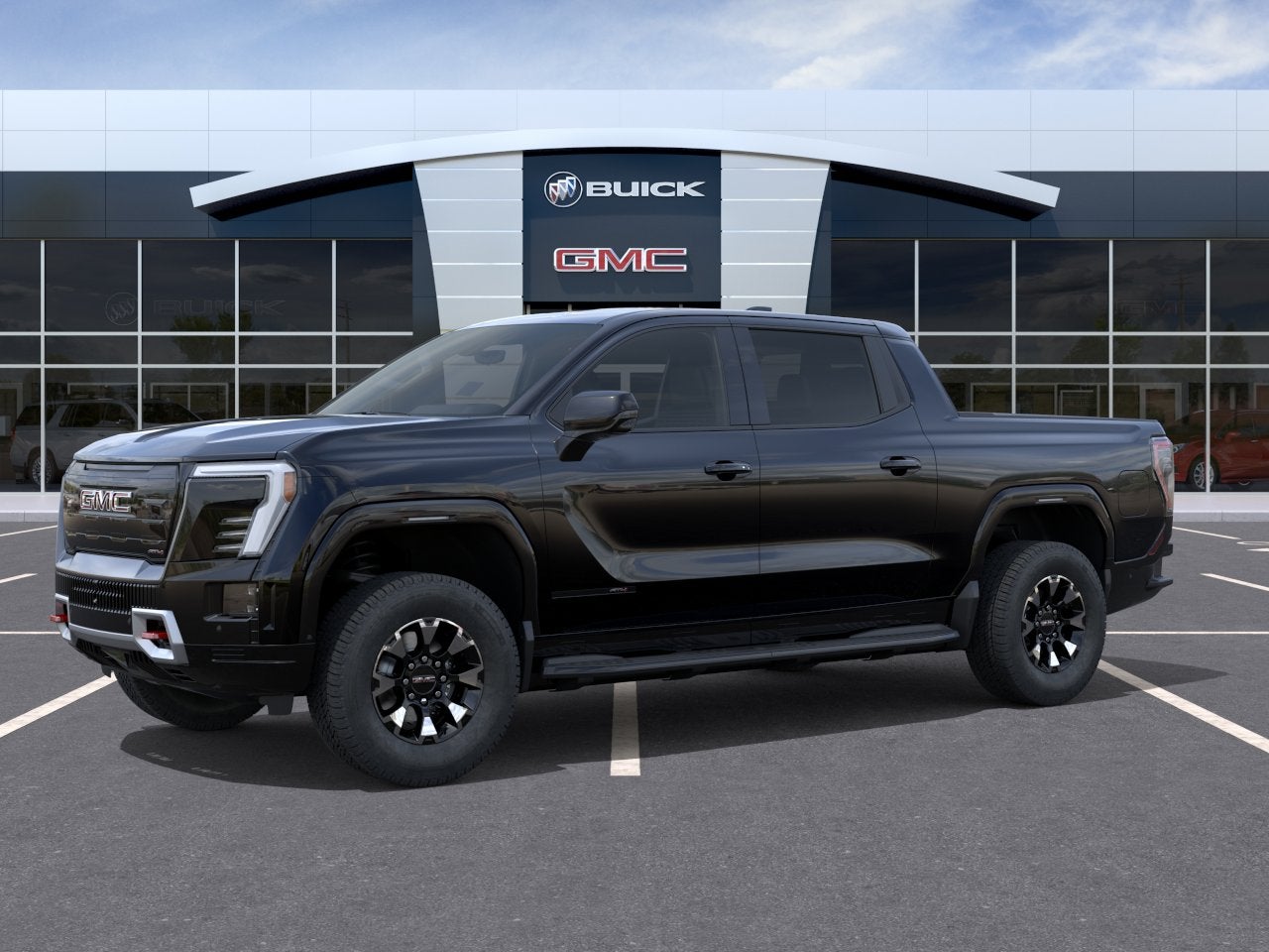 2026 GMC Sierra EV AT4 Extended Range