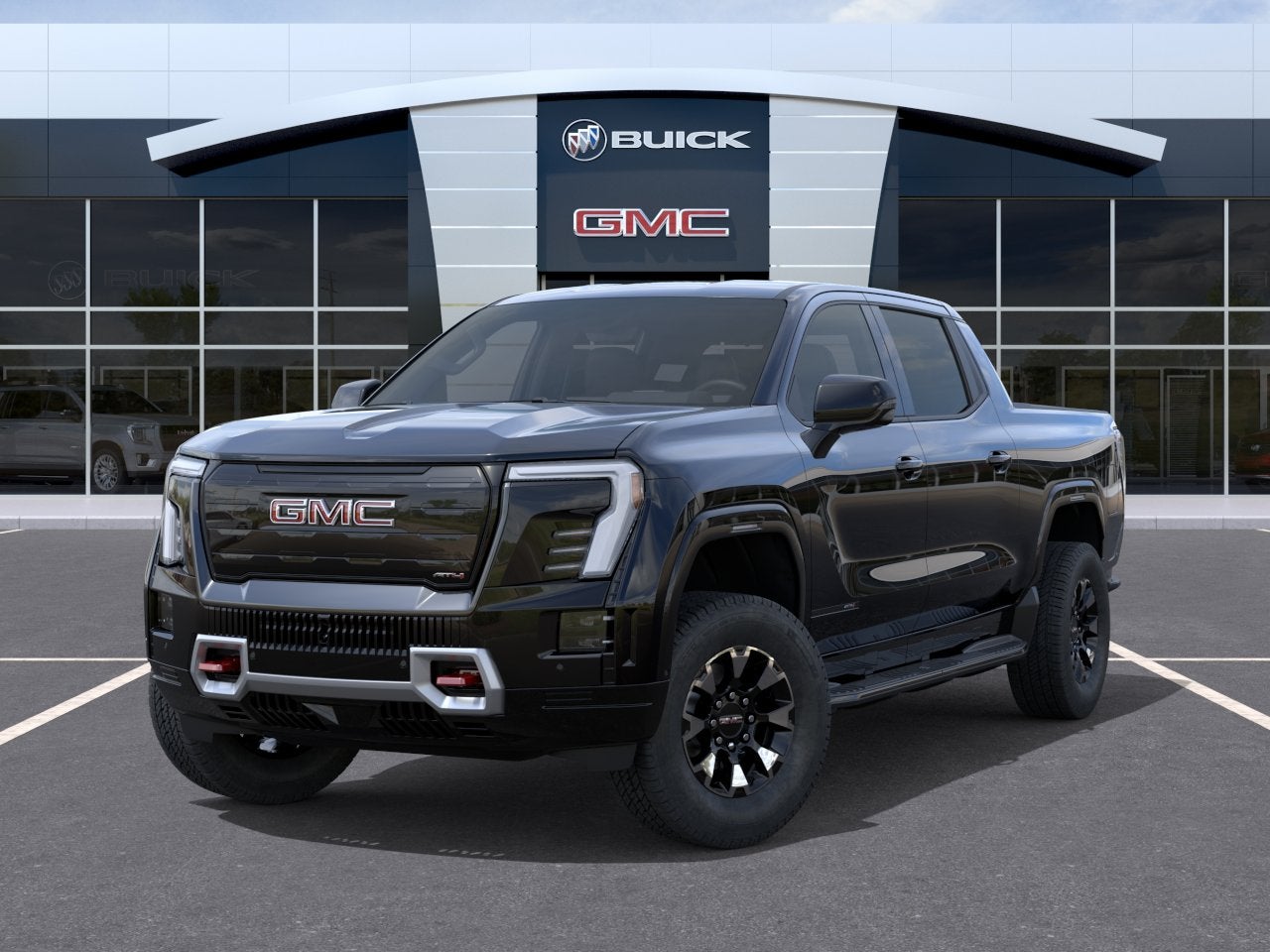 2026 GMC Sierra EV AT4 Extended Range