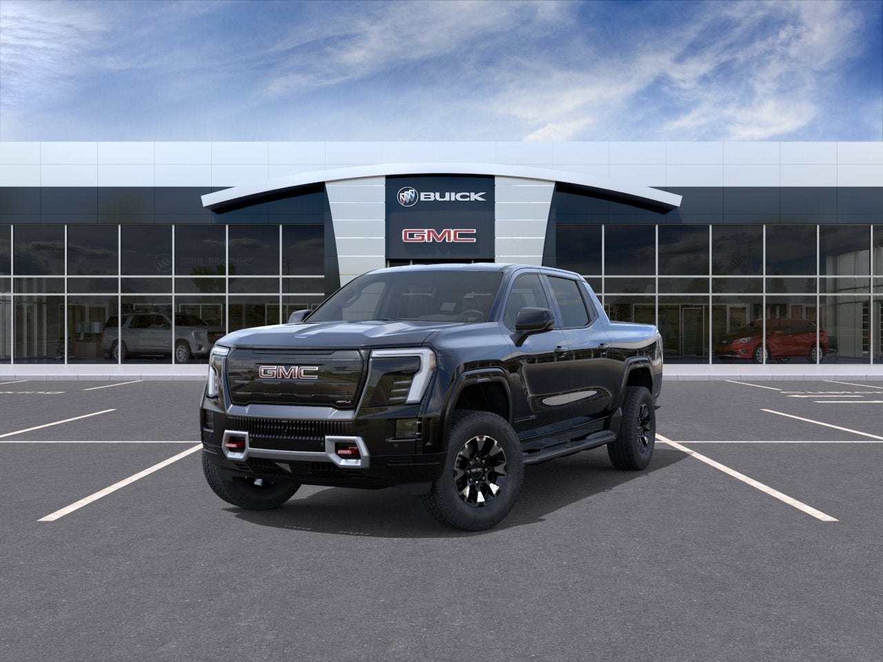 2026 GMC Sierra EV AT4 Extended Range
