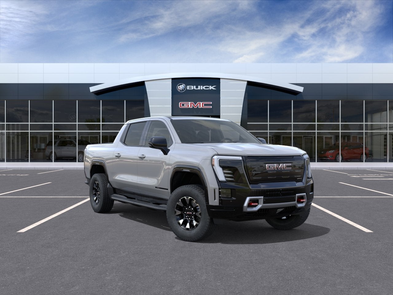 2026 GMC Sierra EV AT4 Max Range