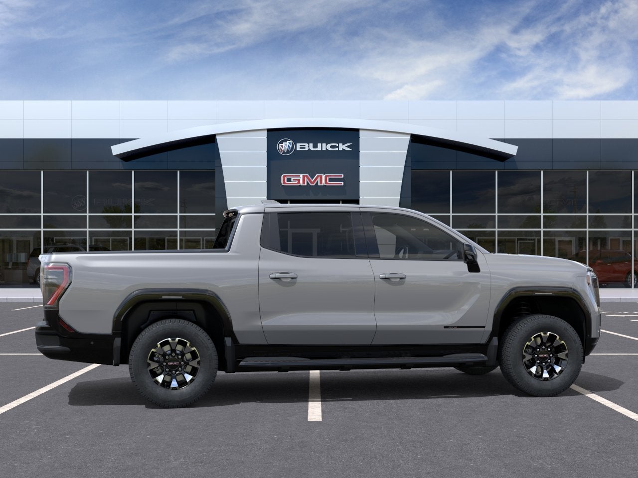 2026 GMC Sierra EV AT4 Max Range