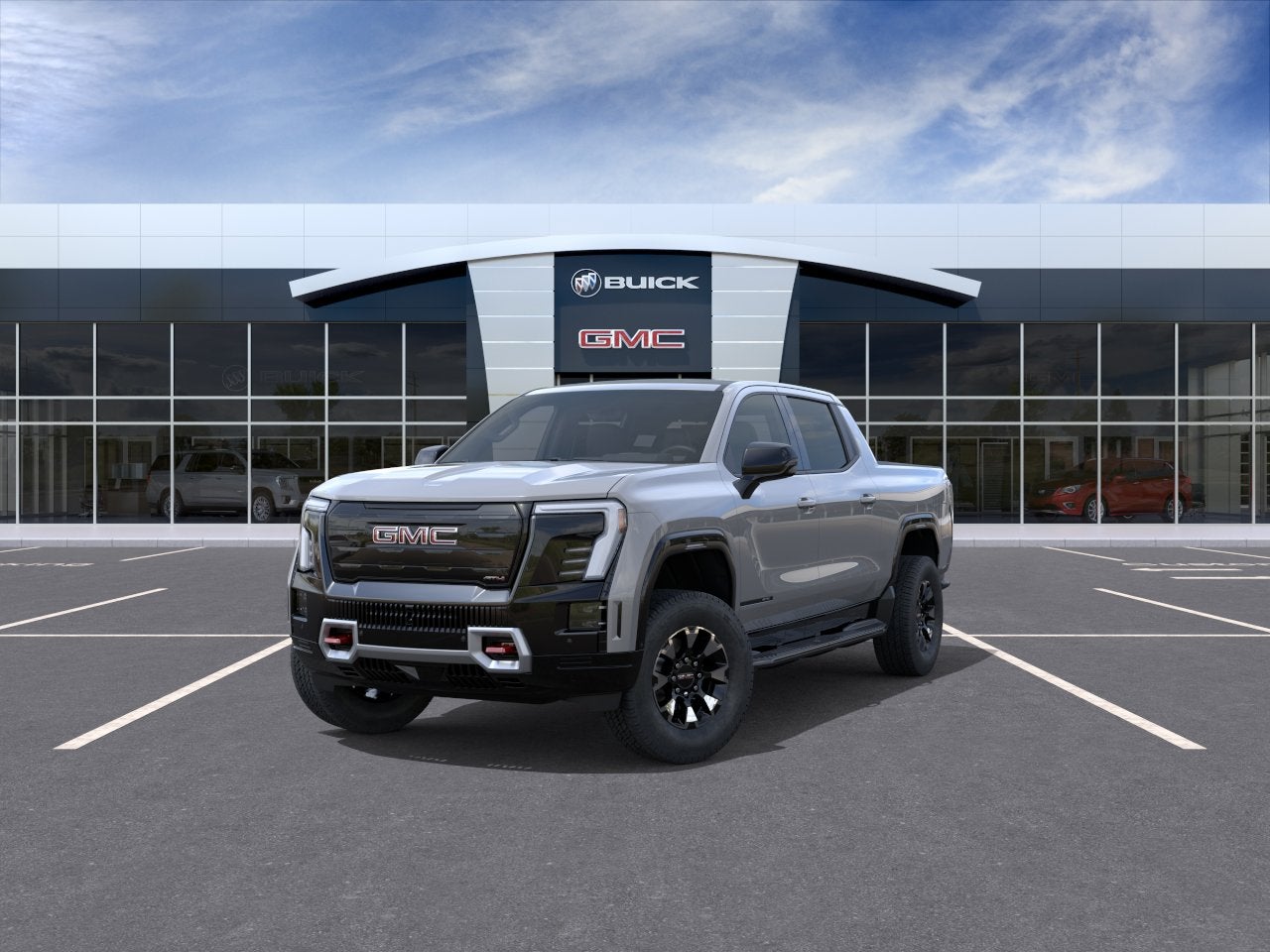 2026 GMC Sierra EV AT4 Max Range