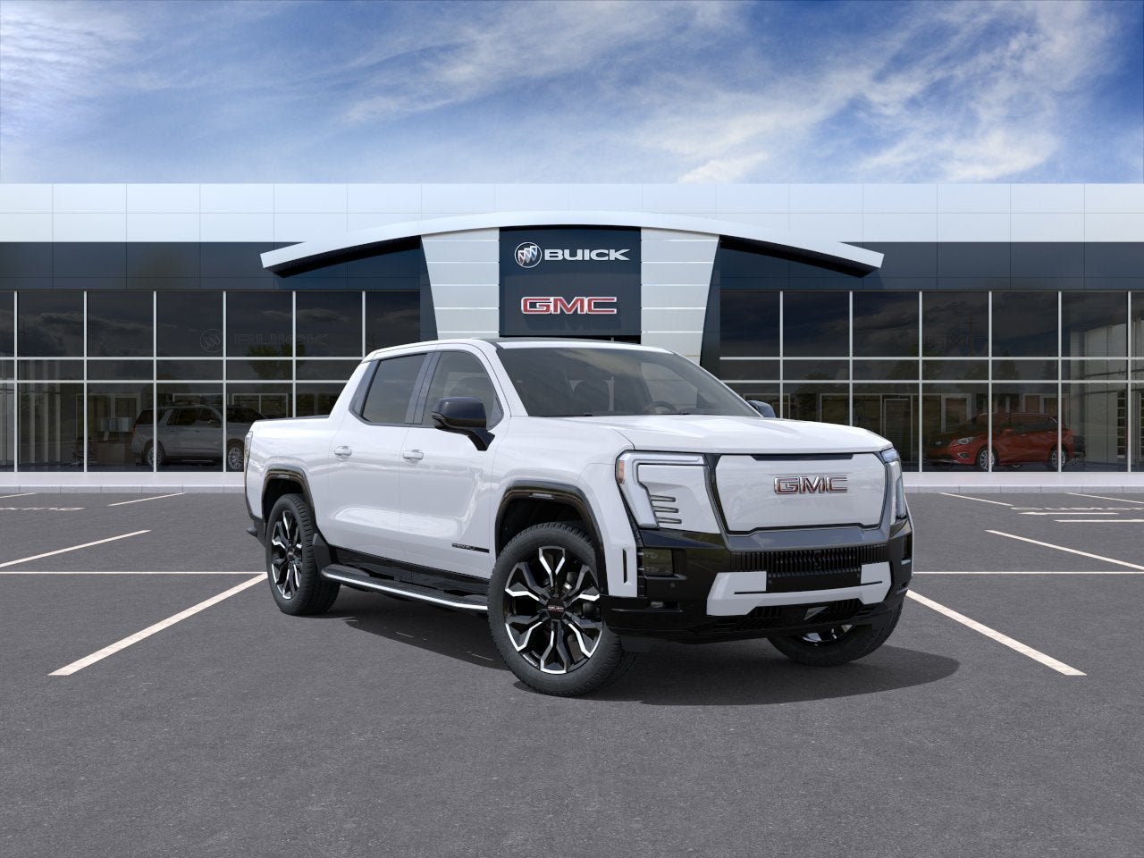 2026 GMC Sierra EV Denali Extended Range