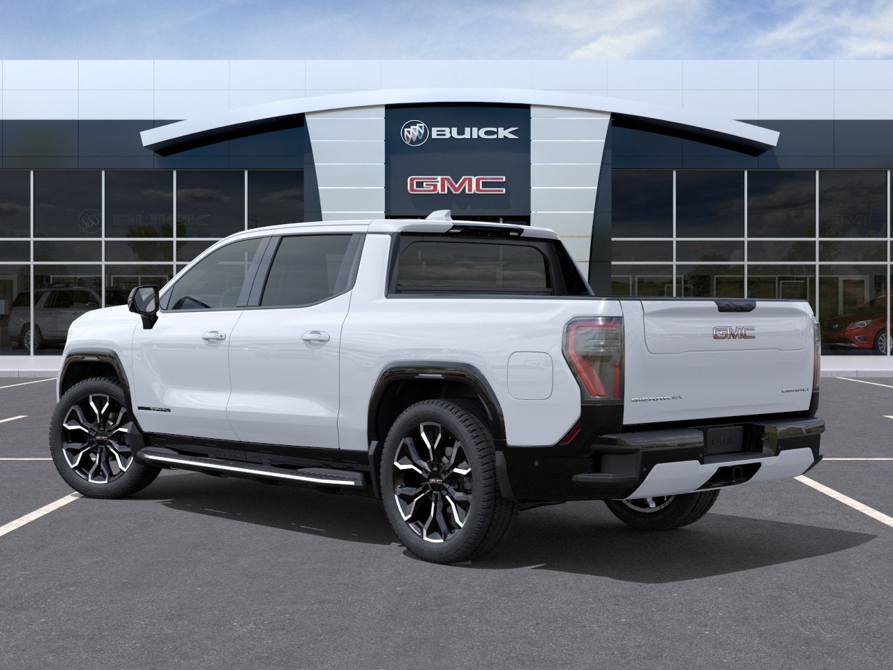 2026 GMC Sierra EV Denali Extended Range