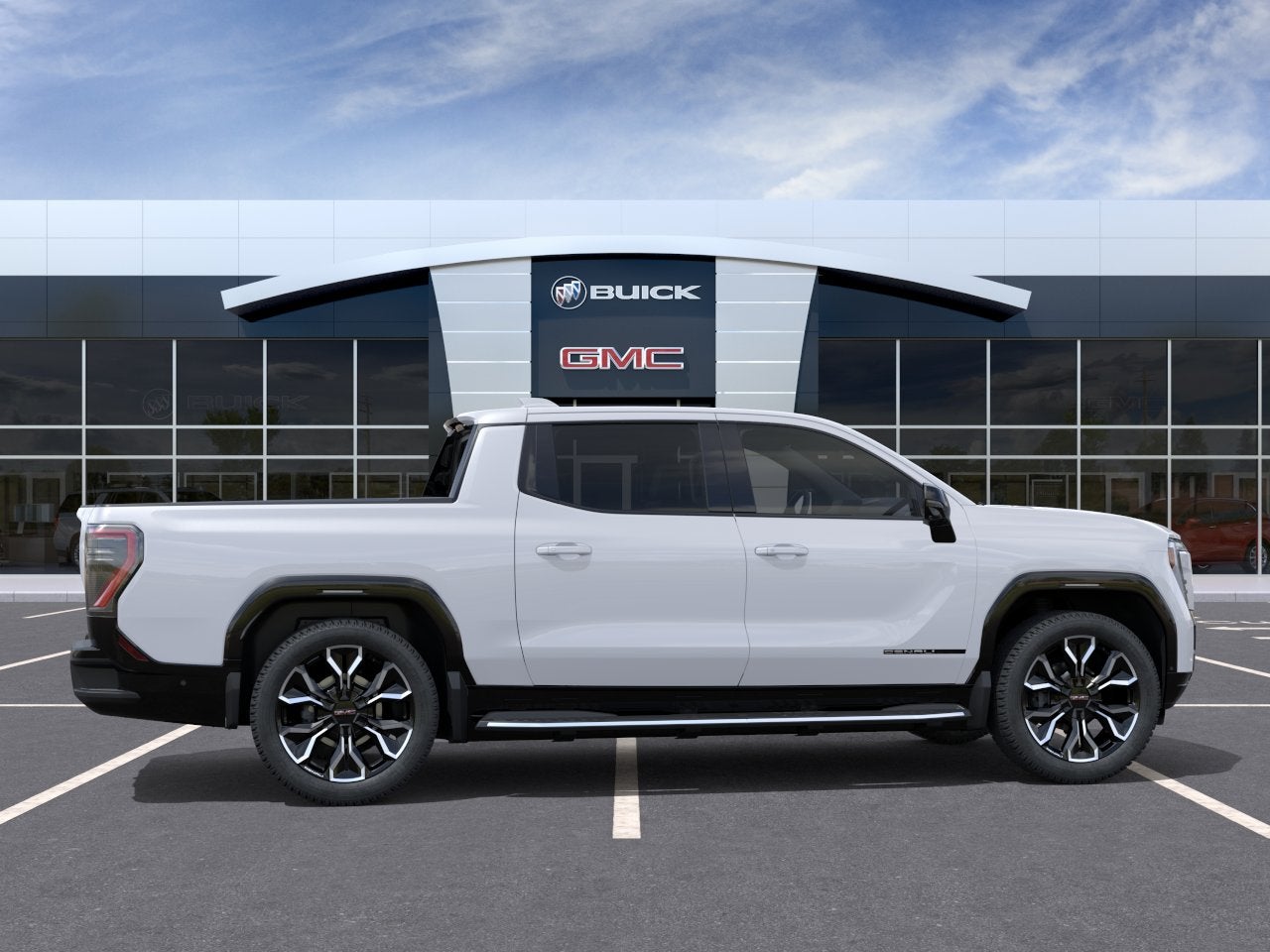 2026 GMC Sierra EV Denali Extended Range