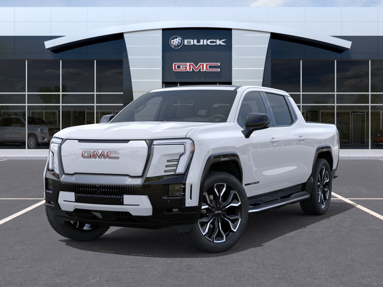 2026 GMC Sierra EV Denali Extended Range