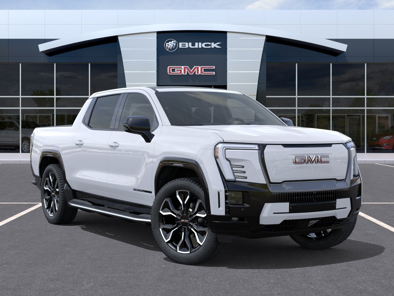 2026 GMC Sierra EV Denali Extended Range