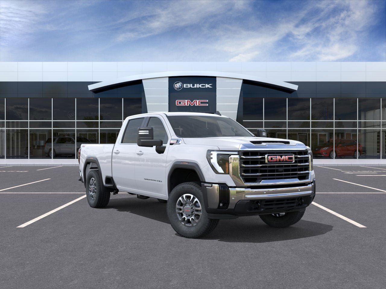 2026 GMC Sierra 2500 HD SLE