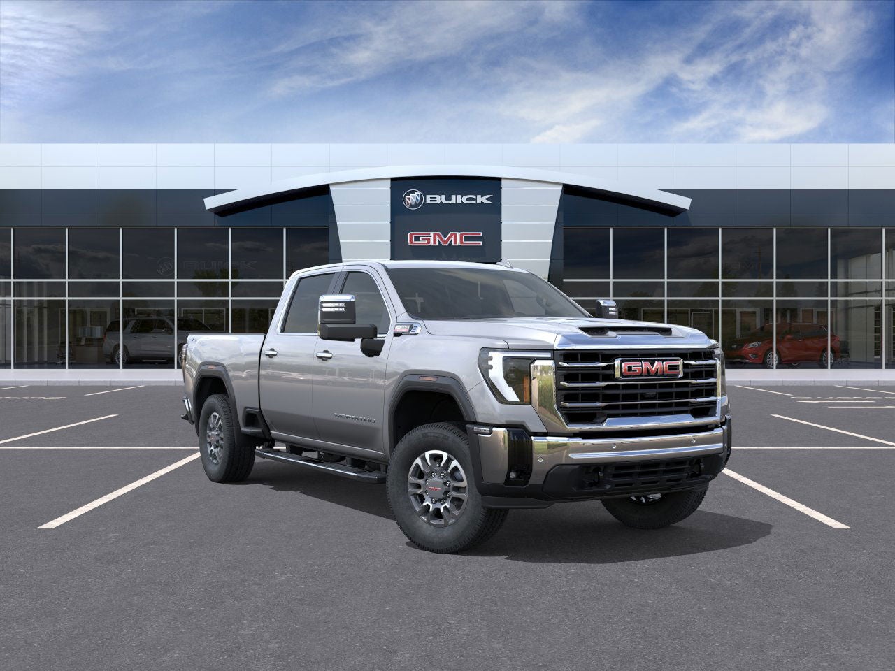 2026 GMC Sierra 2500 HD SLT