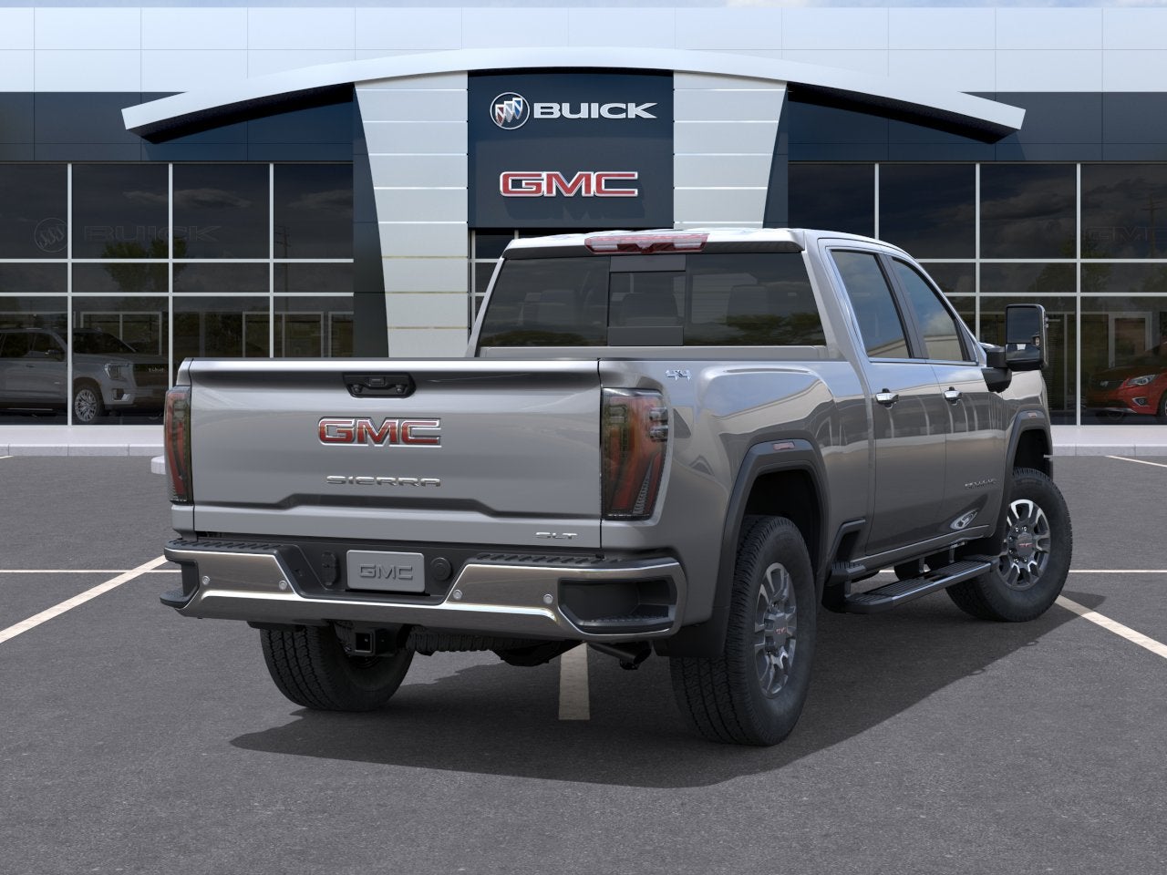 2026 GMC Sierra 2500 HD SLT