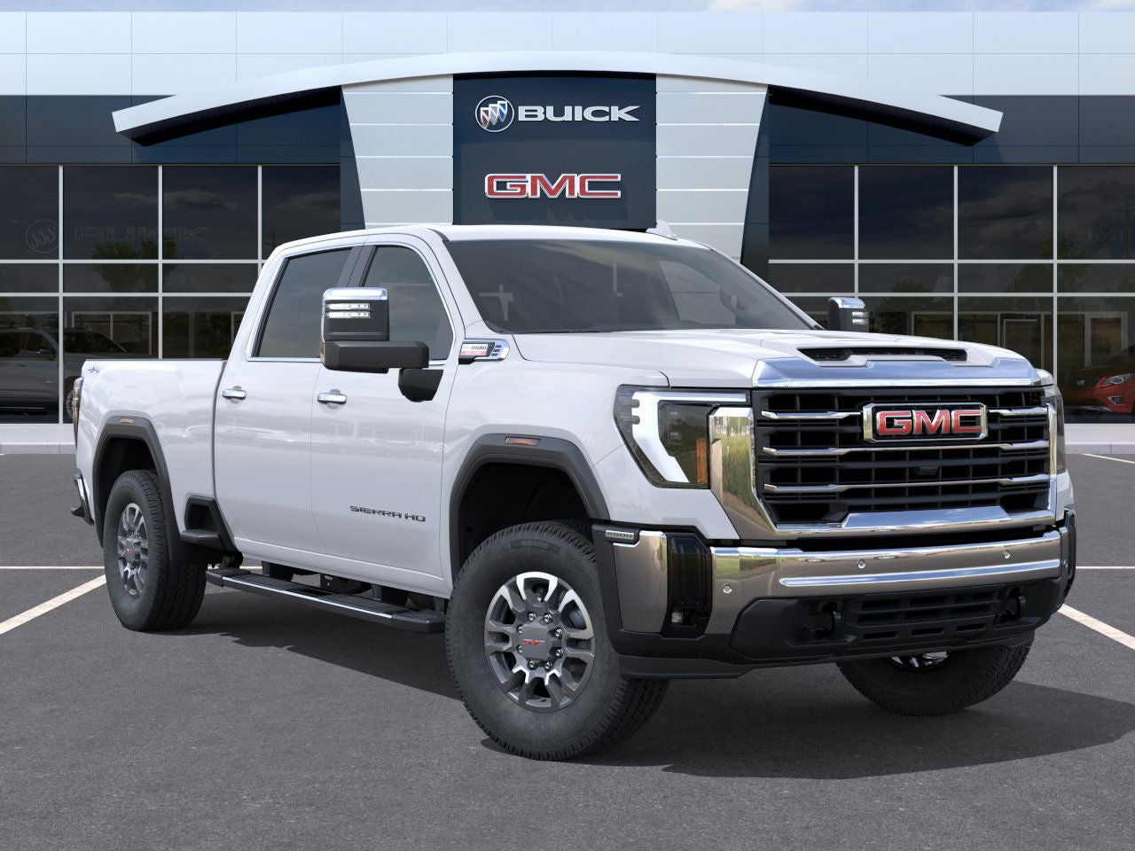 2026 GMC Sierra 2500 HD SLT