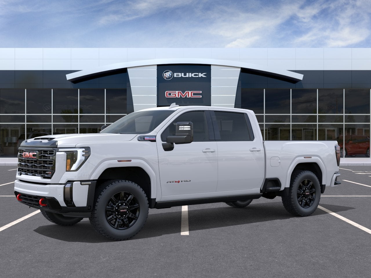 2026 GMC Sierra 2500 HD AT4
