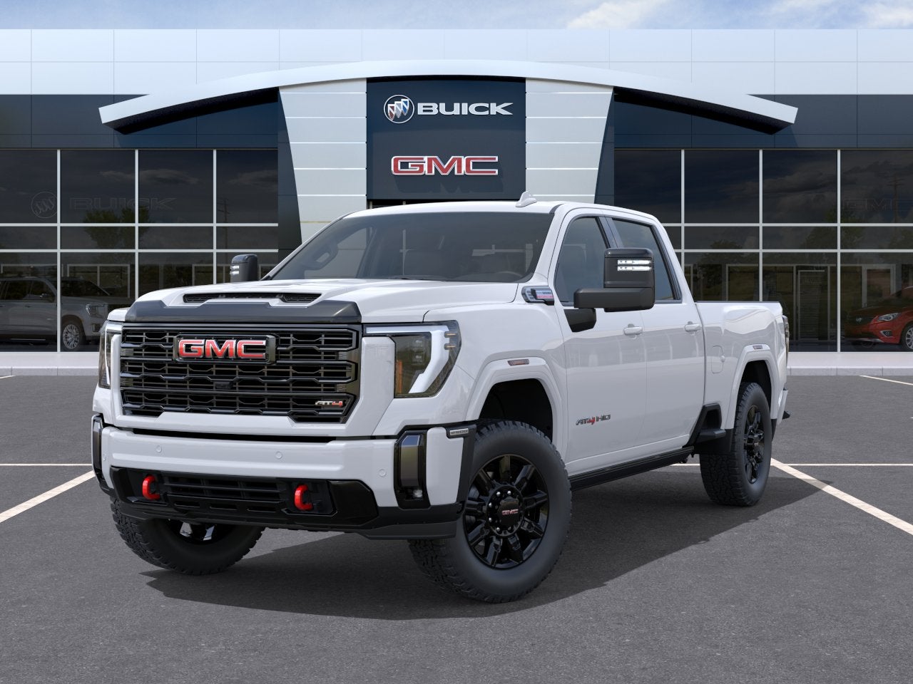 2026 GMC Sierra 2500 HD AT4