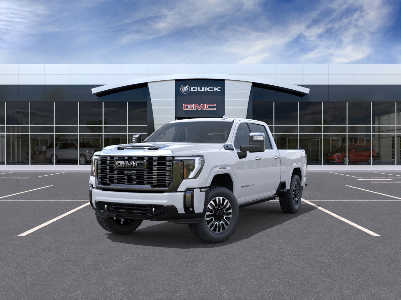 2026 GMC Sierra 2500 HD Denali Ultimate