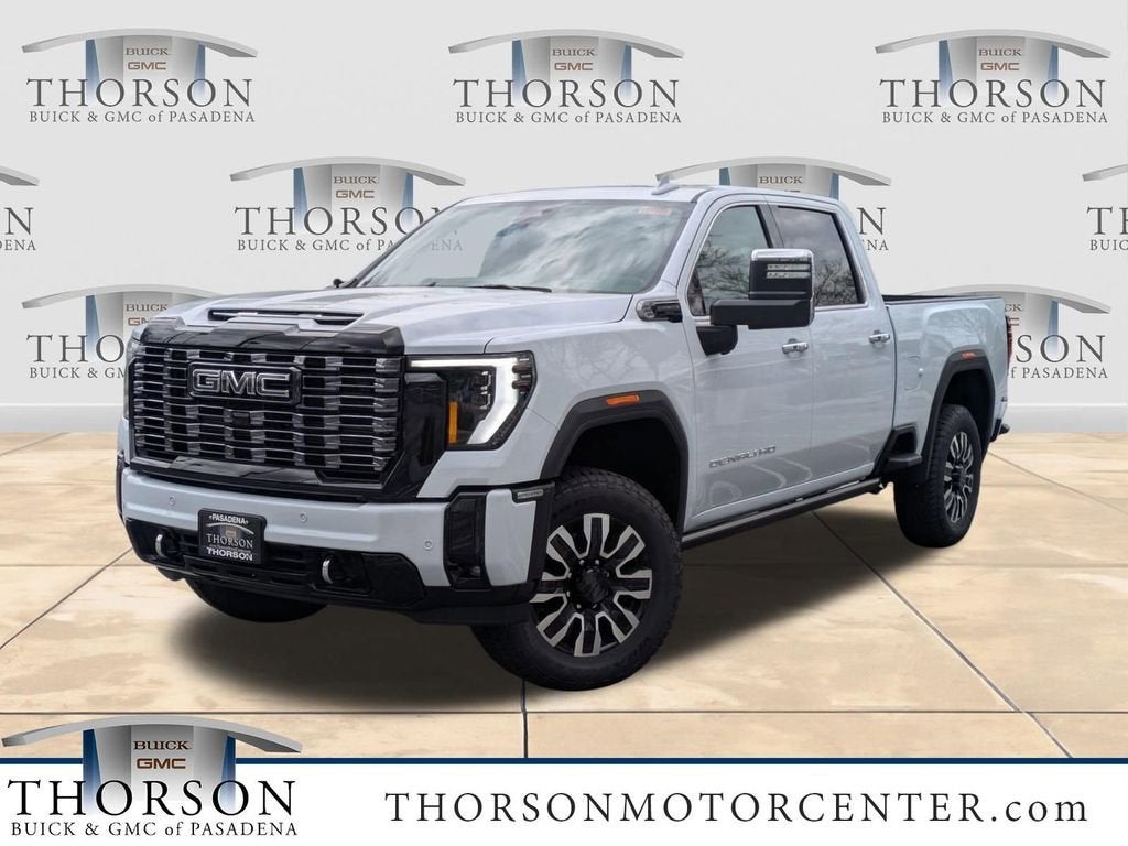 2026 GMC Sierra 2500 HD Denali Ultimate