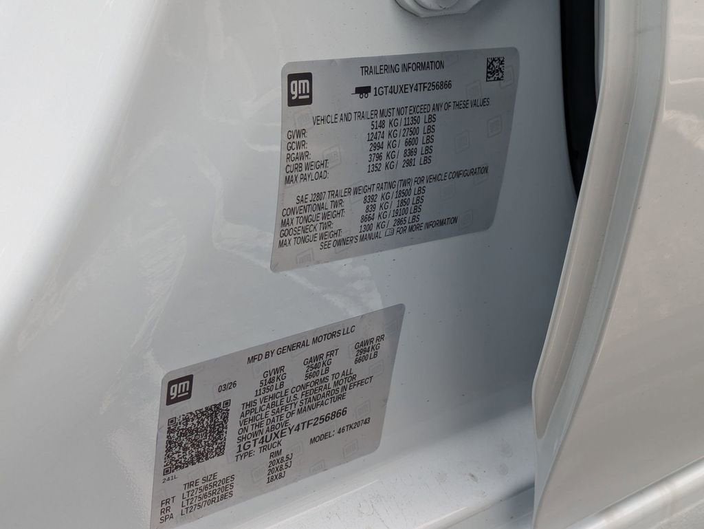 2026 GMC Sierra 2500 HD Denali Ultimate