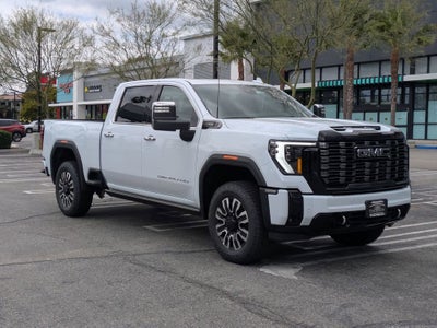 2026 GMC Sierra 2500 HD Denali Ultimate