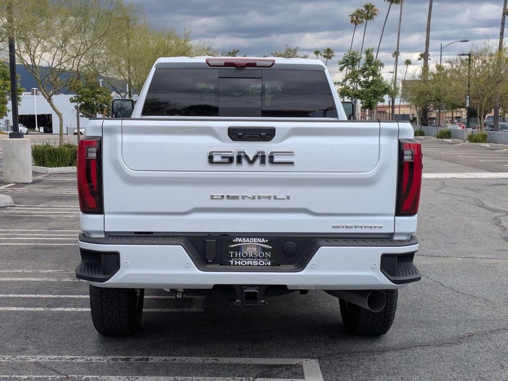 2026 GMC Sierra 2500 HD Denali Ultimate