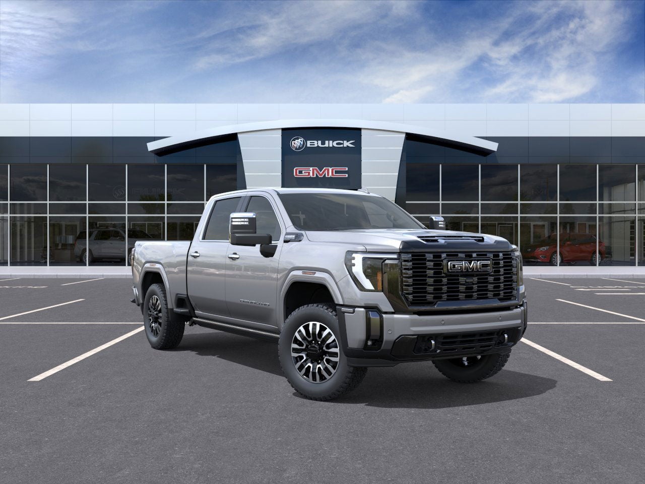 2025 GMC Sierra 2500 HD Denali Ultimate