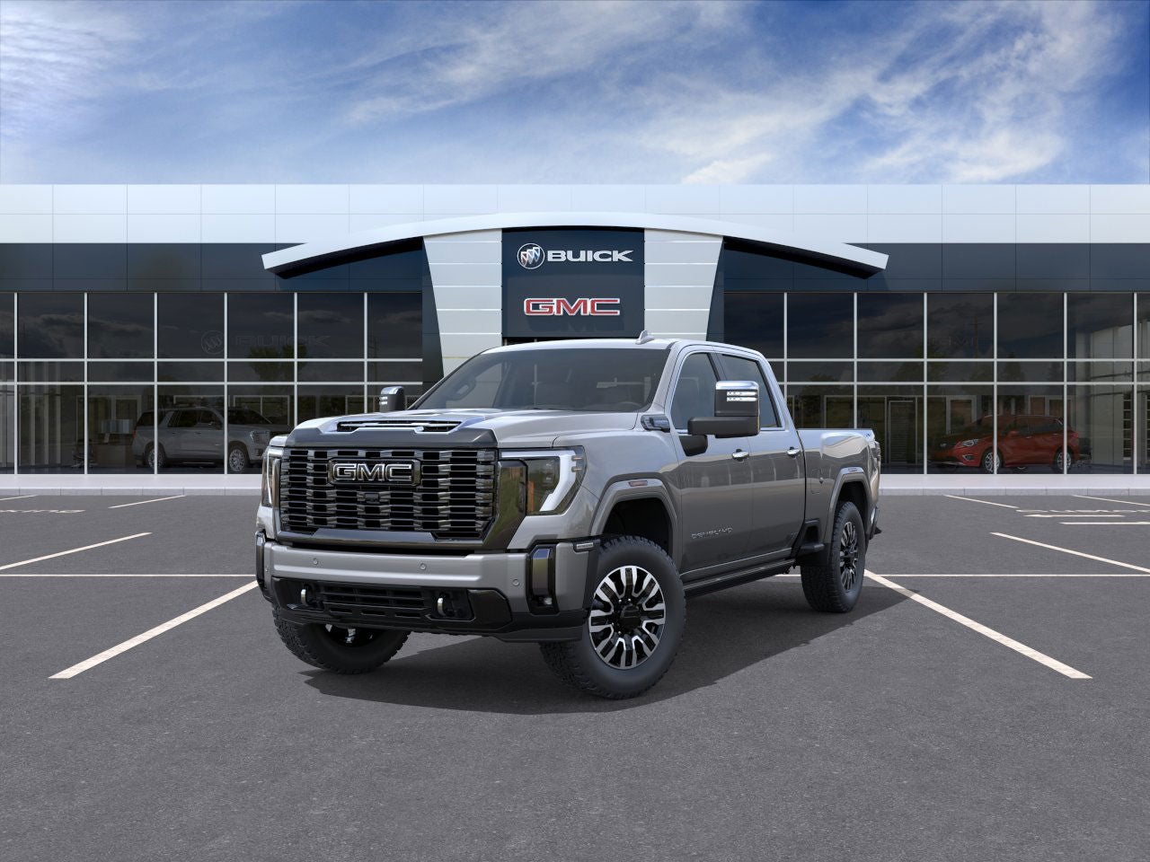 2025 GMC Sierra 2500 HD Denali Ultimate