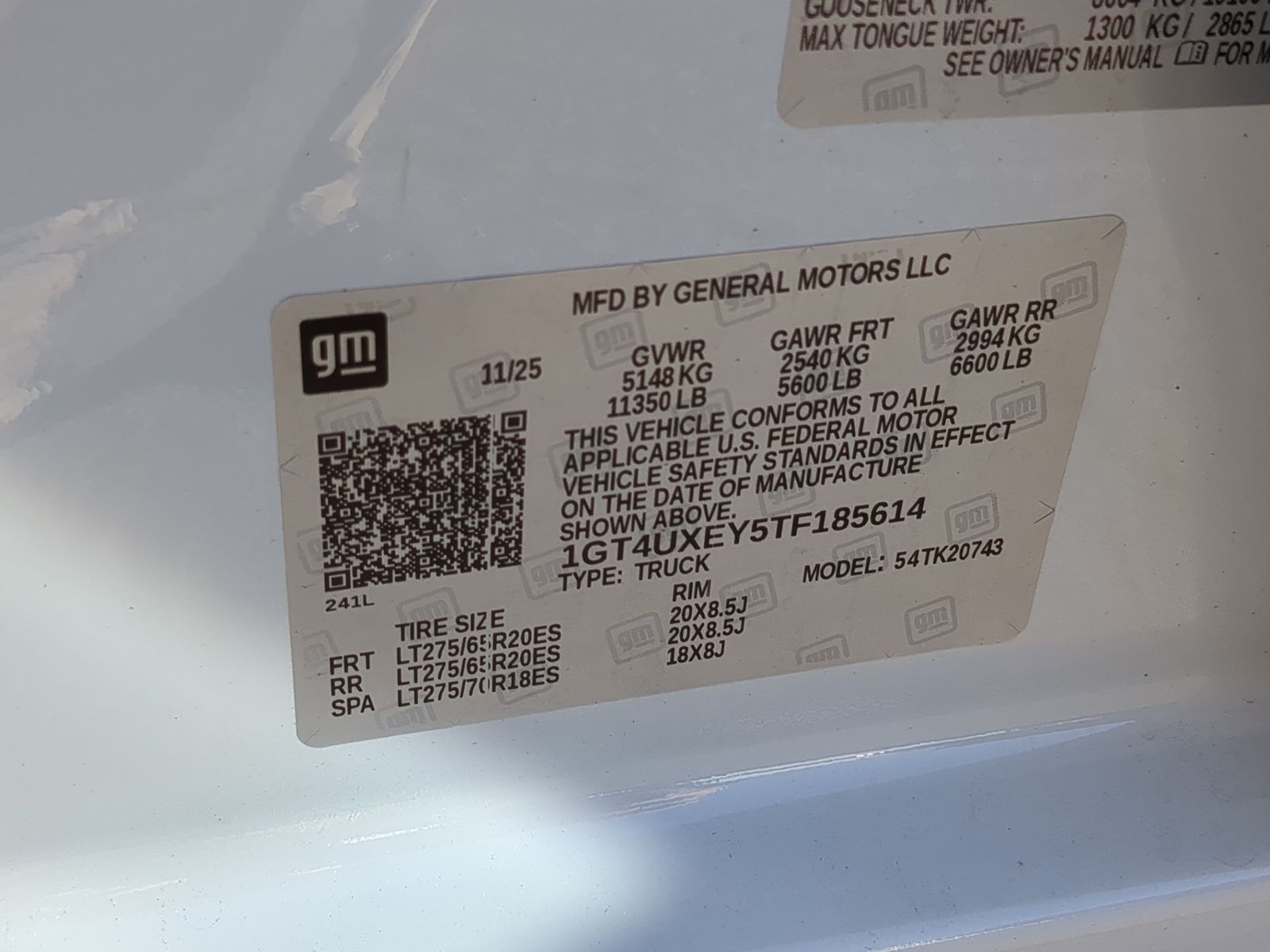 2026 GMC Sierra 2500 HD Denali Ultimate