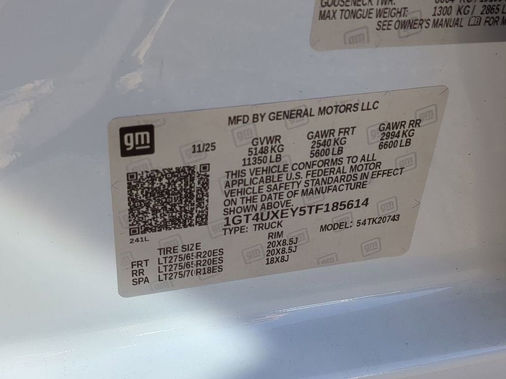 2026 GMC Sierra 2500 HD Denali Ultimate