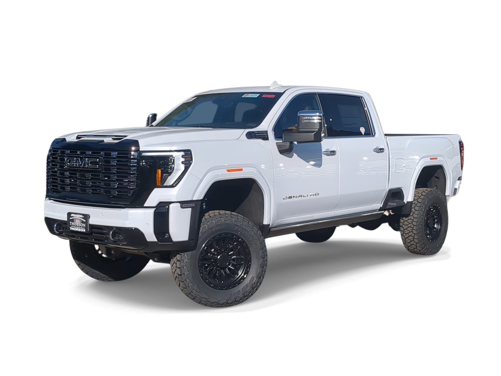 2026 GMC Sierra 2500 HD Denali Ultimate