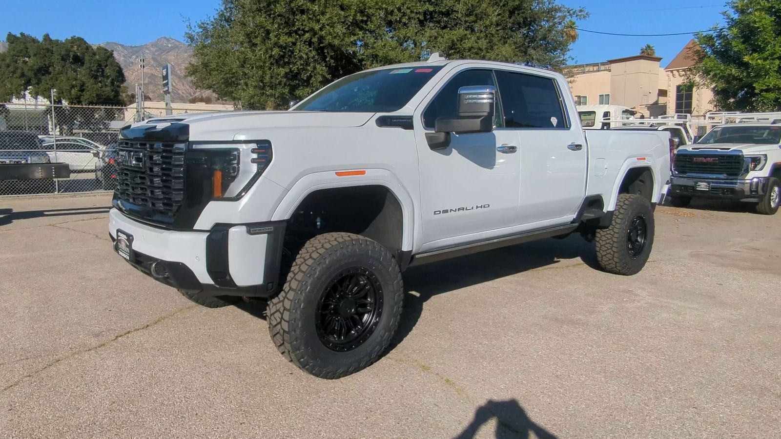 2026 GMC Sierra 2500 HD Denali Ultimate