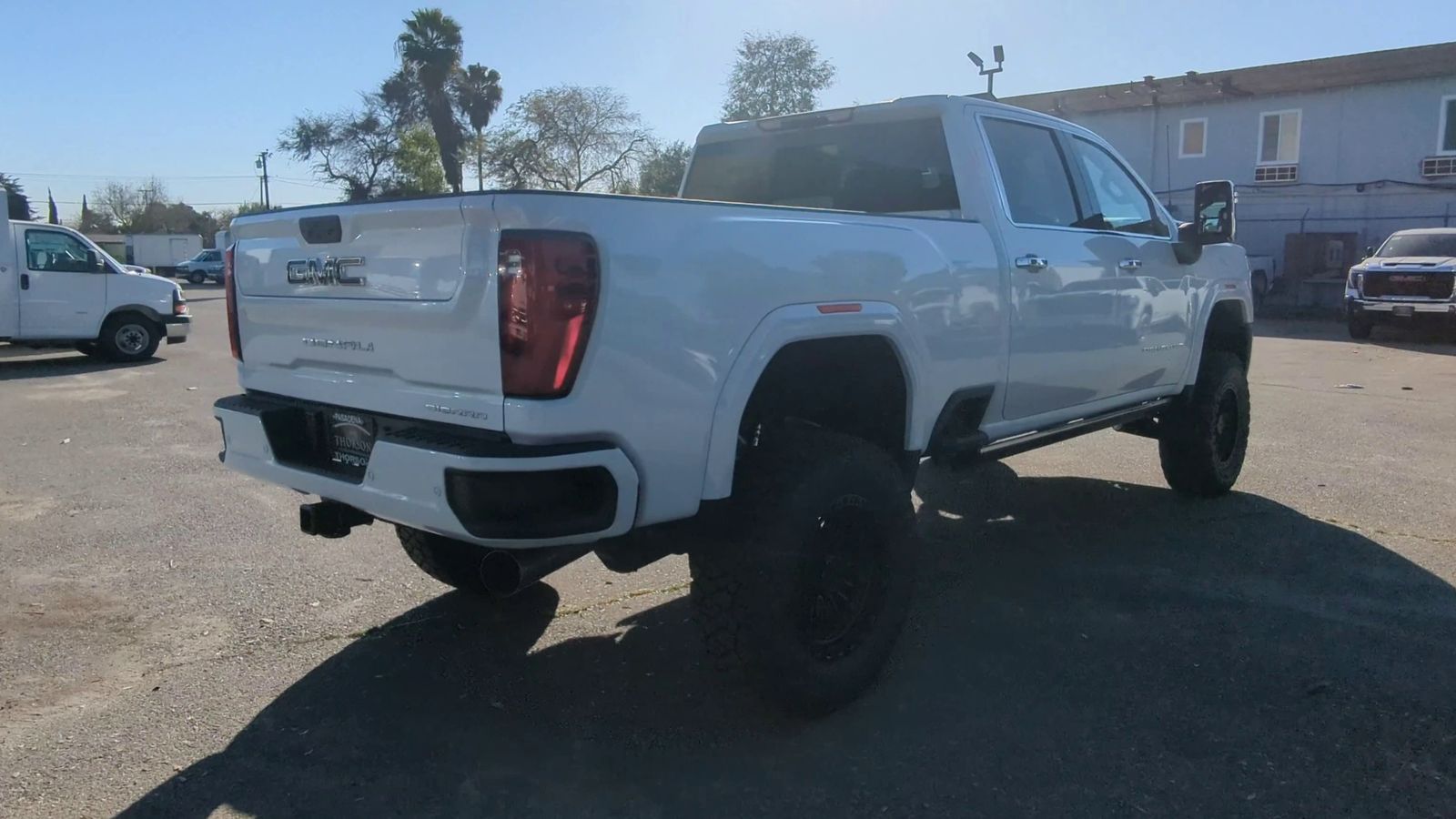 2026 GMC Sierra 2500 HD Denali Ultimate