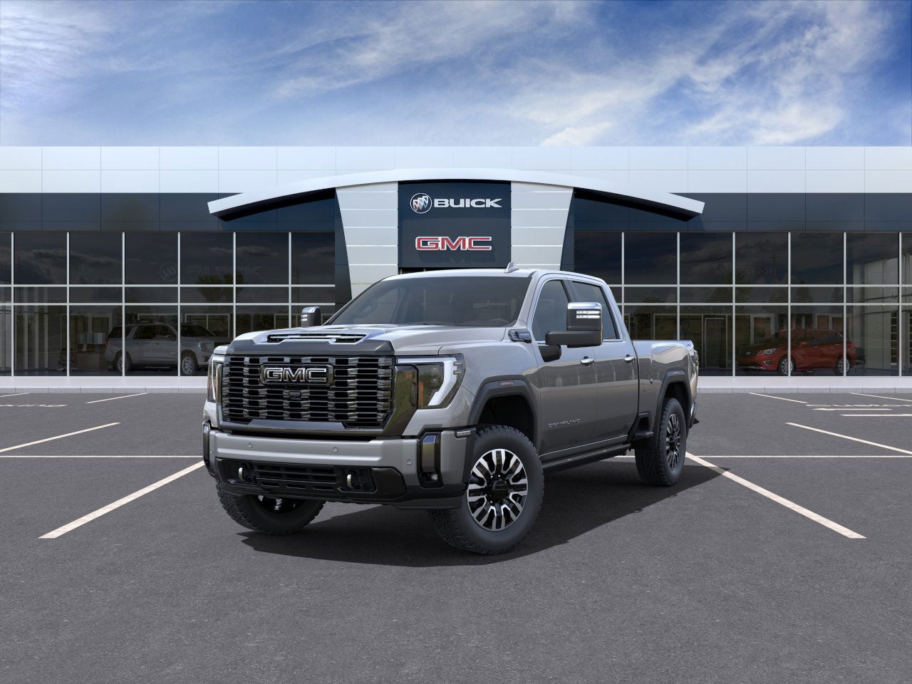 2025 GMC Sierra 2500 HD Denali Ultimate