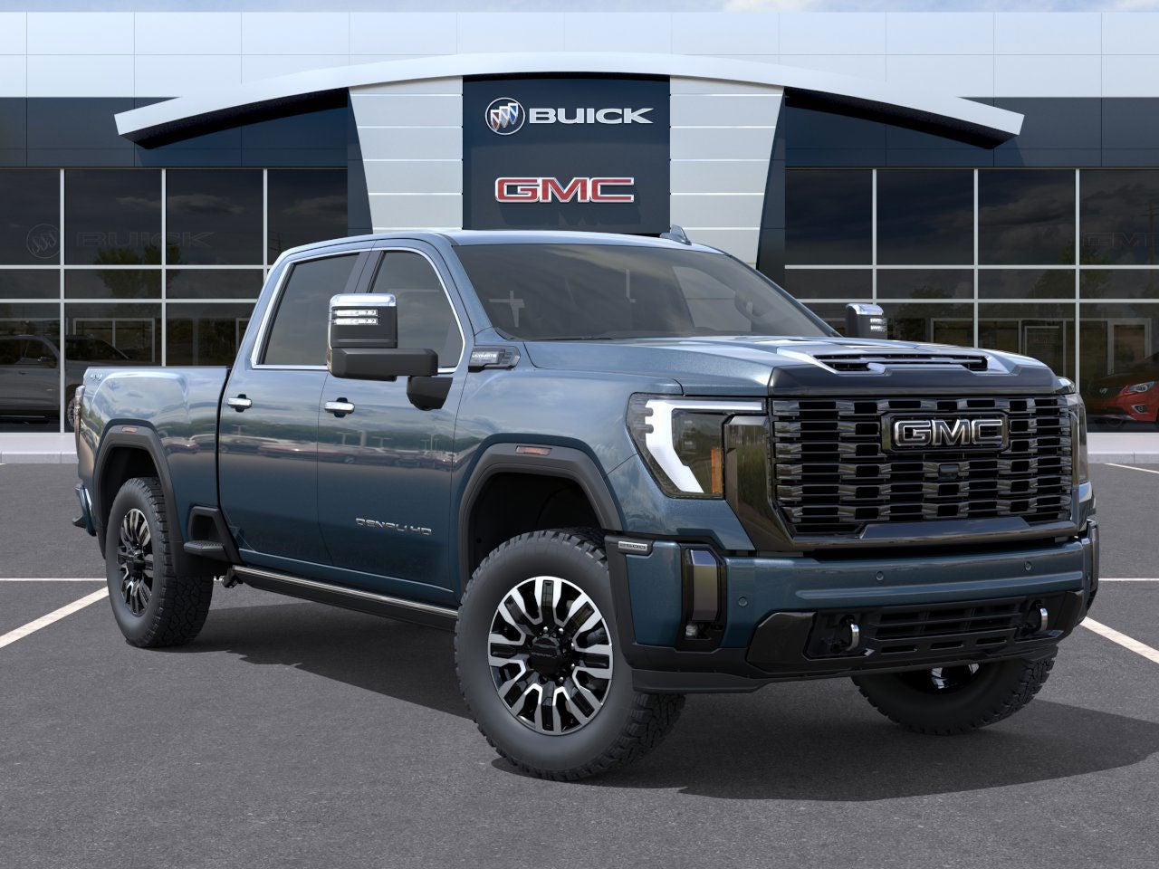 2025 GMC Sierra 2500 HD Denali Ultimate