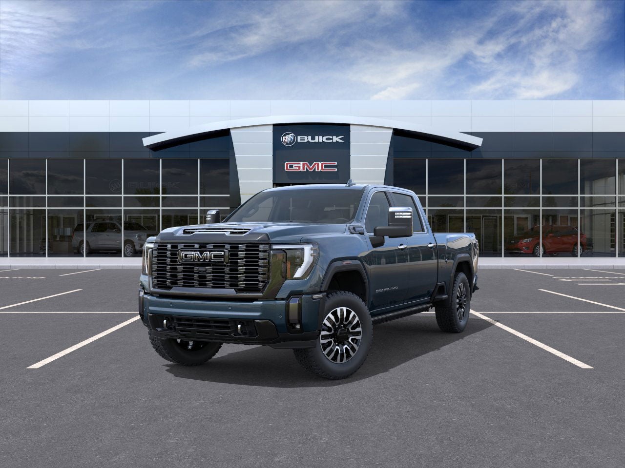 2025 GMC Sierra 2500 HD Denali Ultimate
