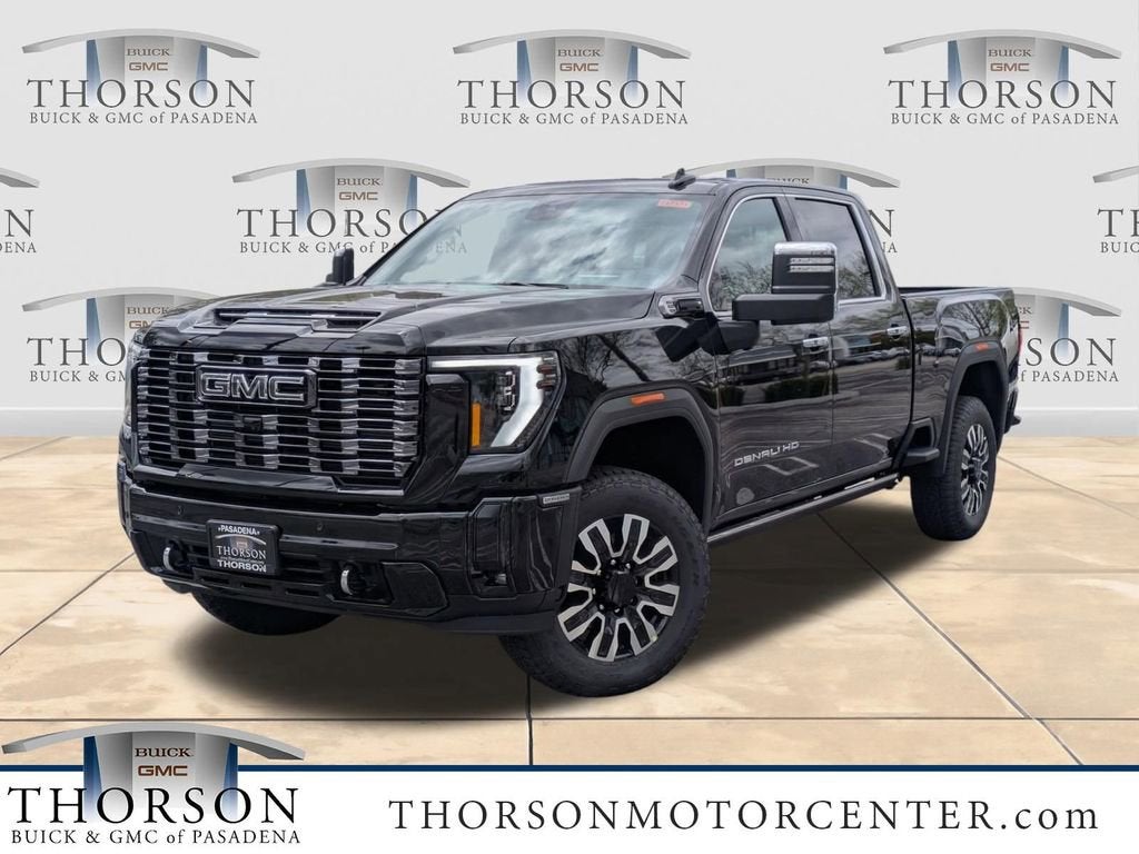 2026 GMC Sierra 2500 HD Denali Ultimate