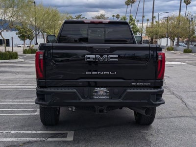 2026 GMC Sierra 2500 HD Denali Ultimate