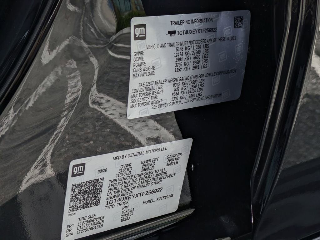 2026 GMC Sierra 2500 HD Denali Ultimate