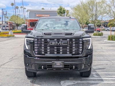 2026 GMC Sierra 2500 HD Denali Ultimate