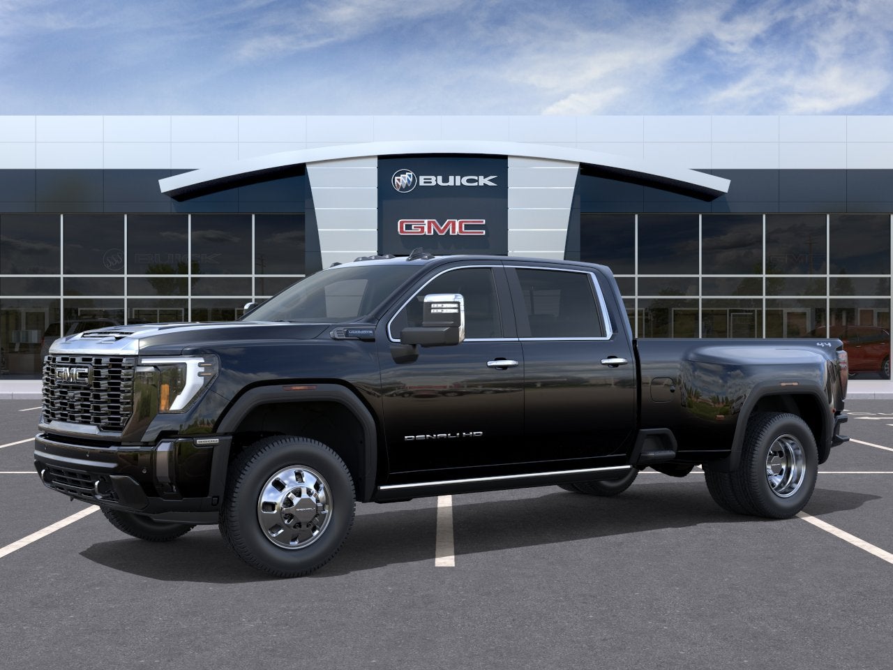 2026 GMC Sierra 3500 HD Denali Ultimate DRW