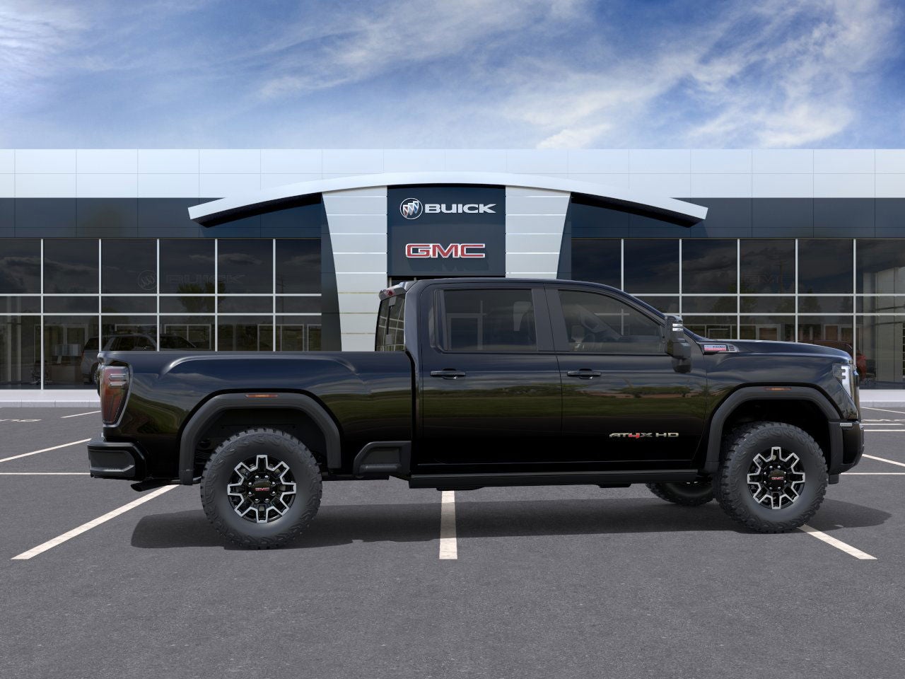 2026 GMC Sierra 2500 HD AT4X