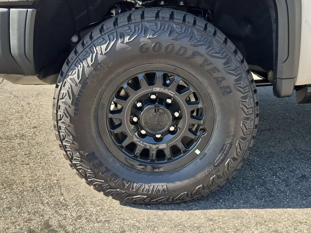 2026 GMC Sierra 2500 HD AT4X