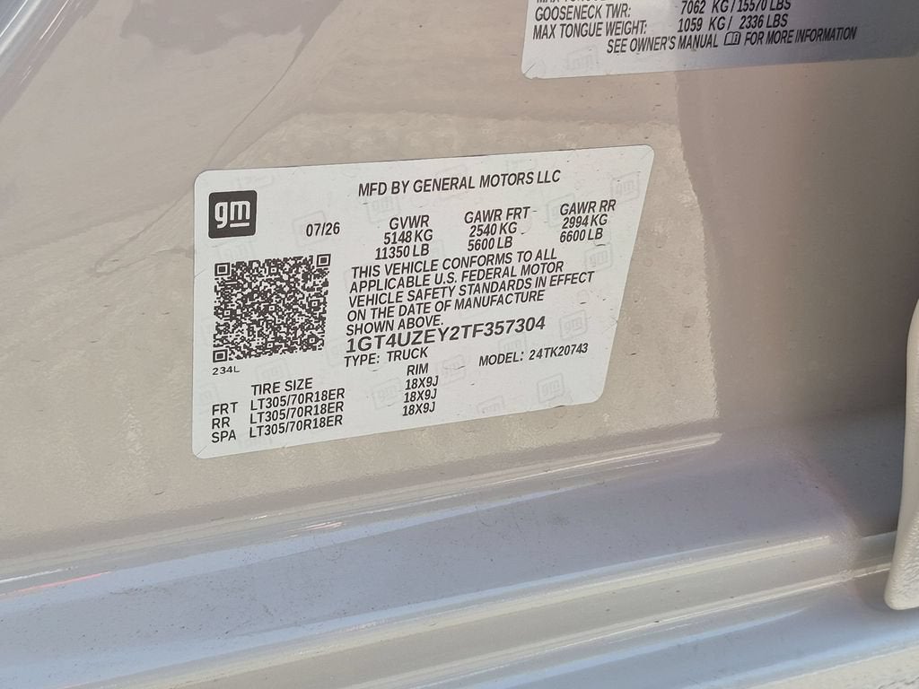 2026 GMC Sierra 2500 HD AT4X