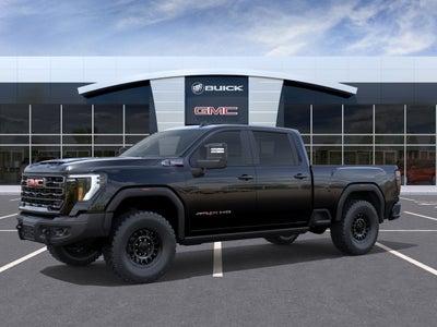 2026 GMC Sierra 2500 HD AT4X