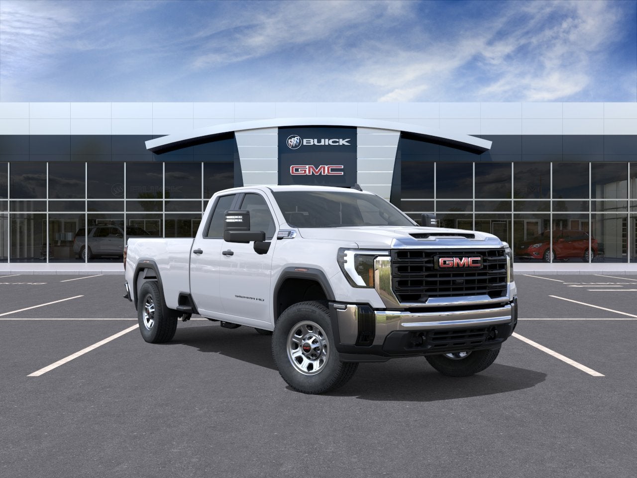 2026 GMC Sierra 2WD Double Cab Standard Box Pro's photo