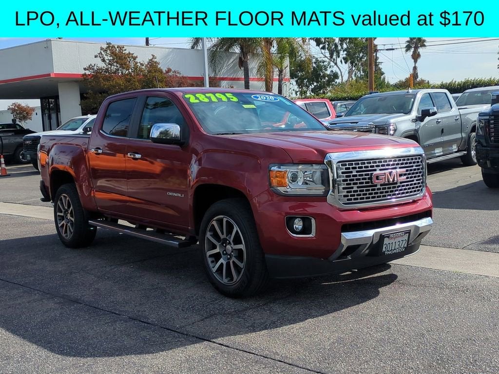 2020 GMC Canyon Denali
