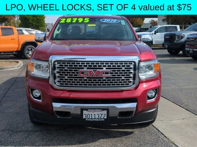 2020 GMC Canyon Denali