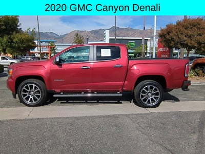 2020 GMC Canyon Denali