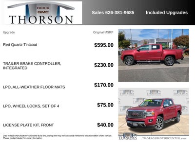 2020 GMC Canyon Denali