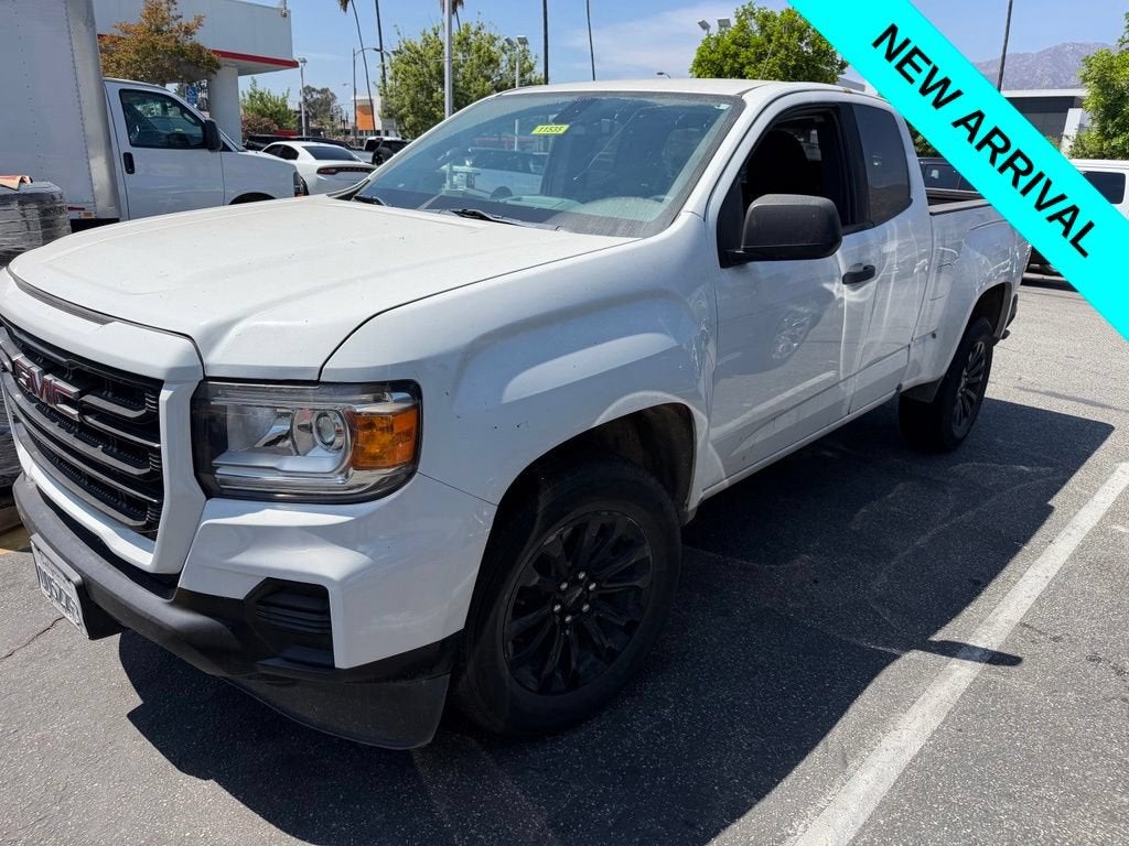 2021 GMC Canyon 2WD Elevation Standard