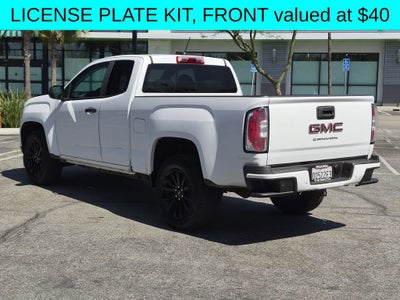 2021 GMC Canyon 2WD Elevation Standard