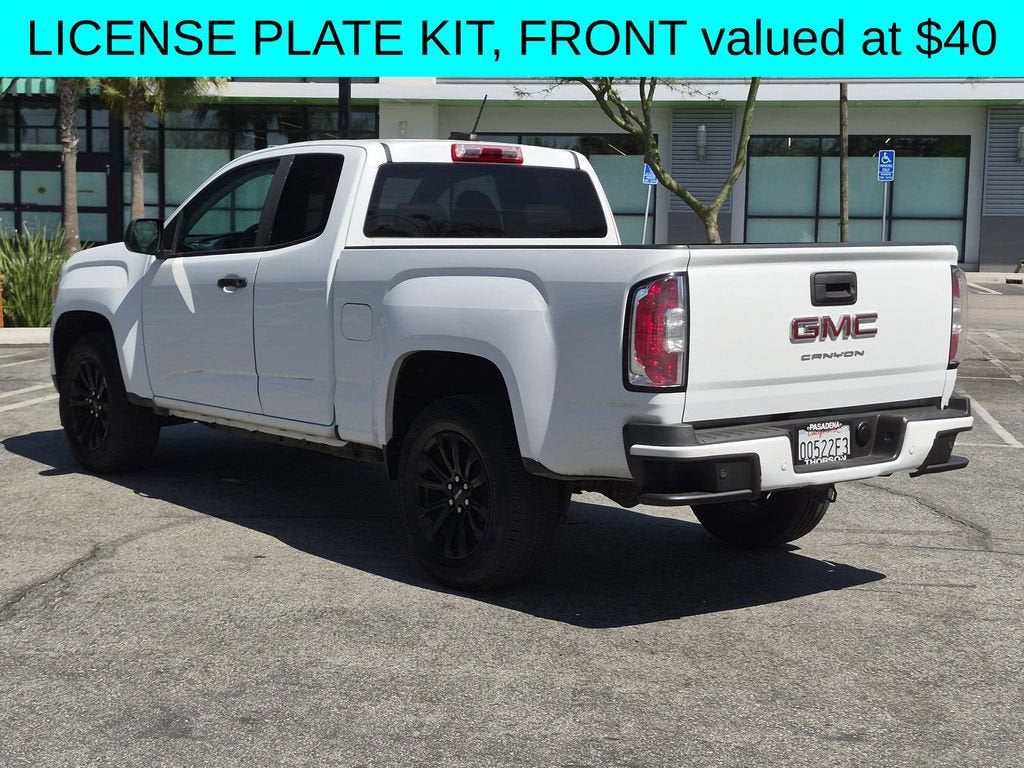 2021 GMC Canyon 2WD Elevation Standard