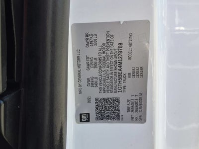 2021 GMC Canyon 2WD Elevation Standard